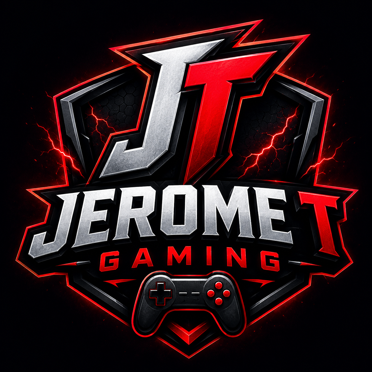 Jerome T Gaming logo